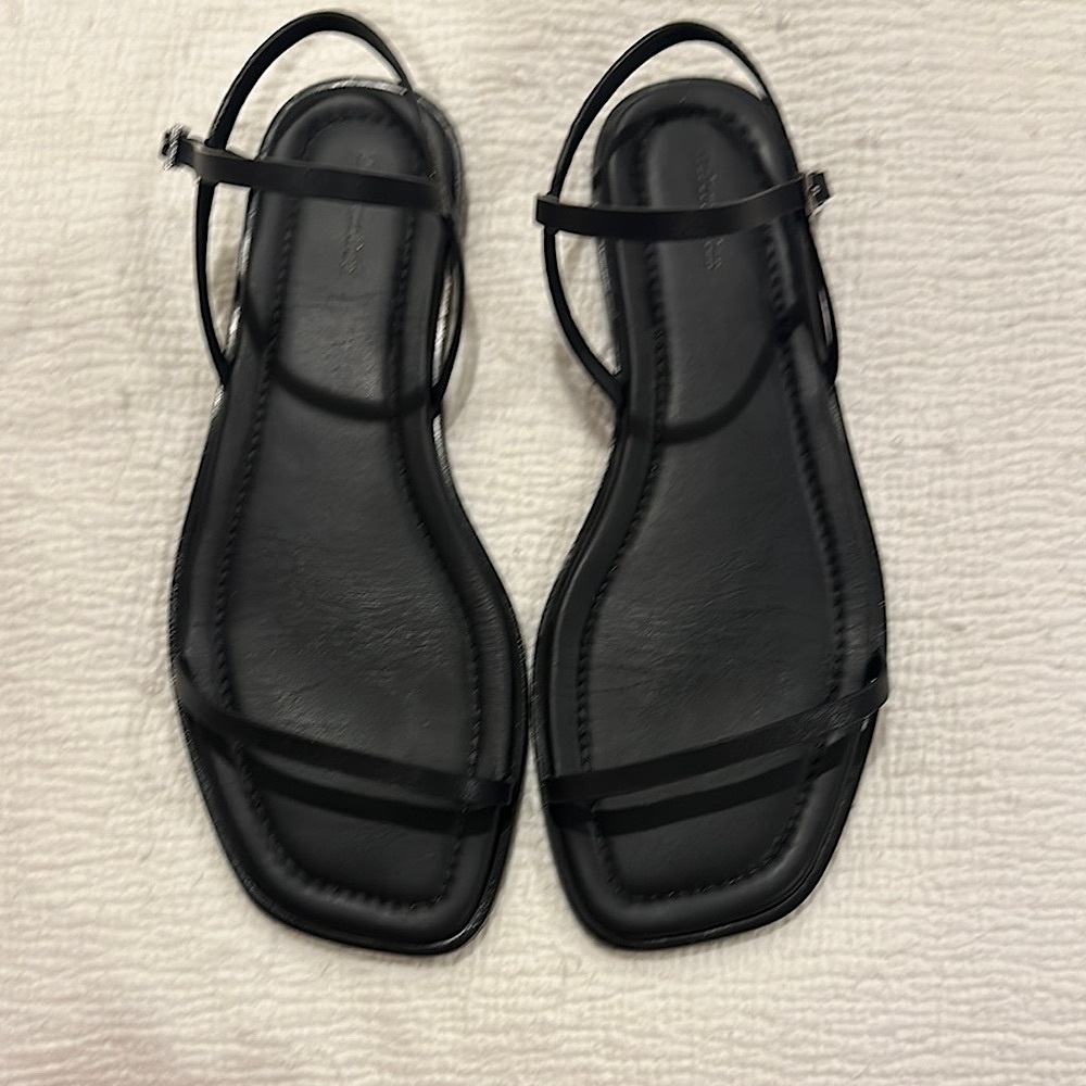 Reformation “Lake” Sandal